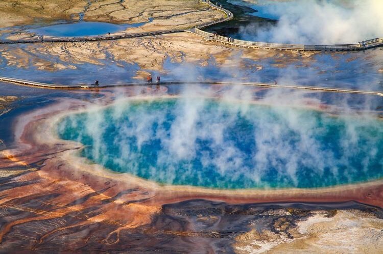 Places Yellowstone