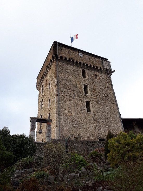 Place Château fort de Lourdes