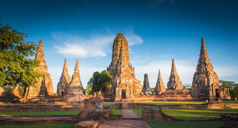 Place Ayutthaya Historical Park