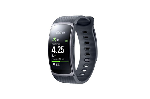 Samsung Gear Fit II - Smartwatch de 1.5" con frecuencia cardíaca y