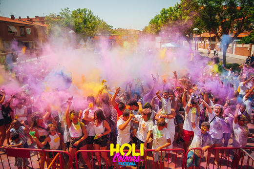 Holi Colours Festival