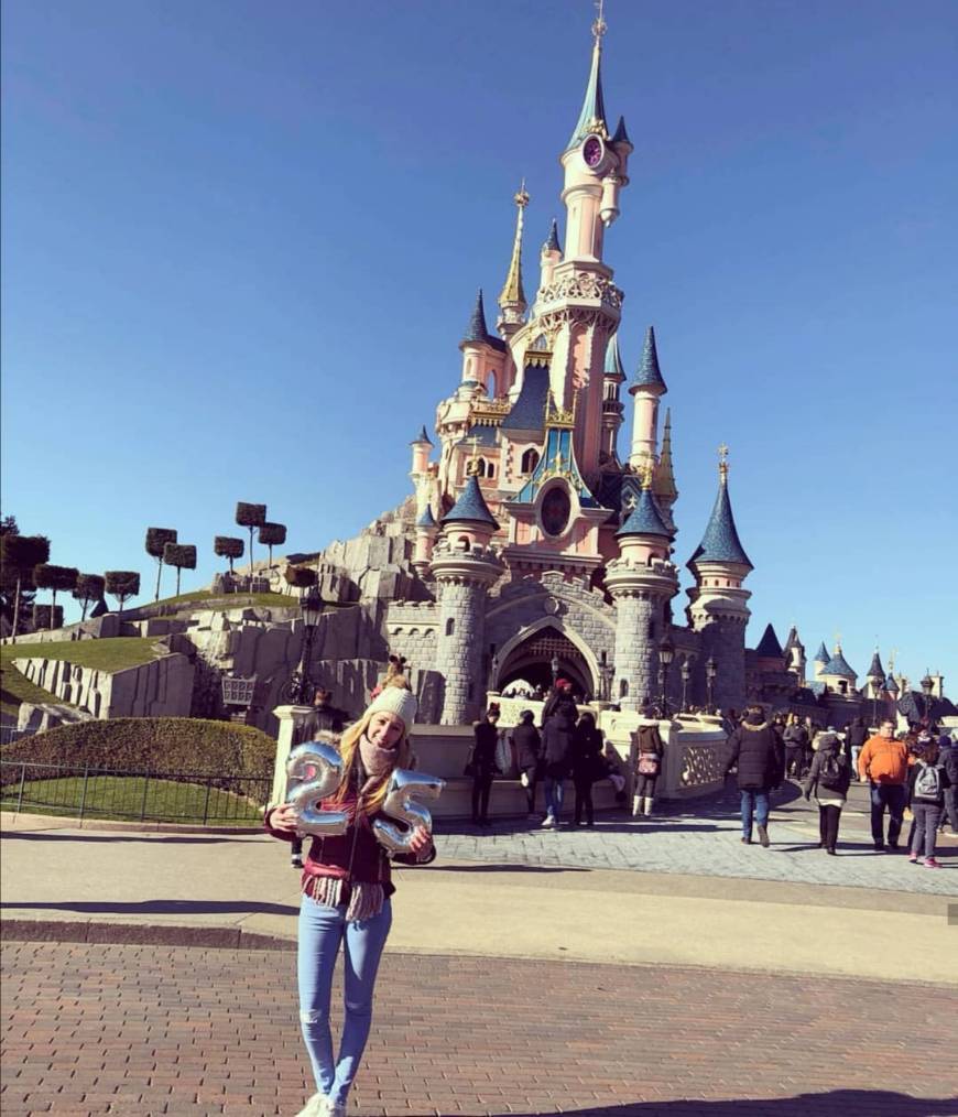 Lugar Disneyland Paris