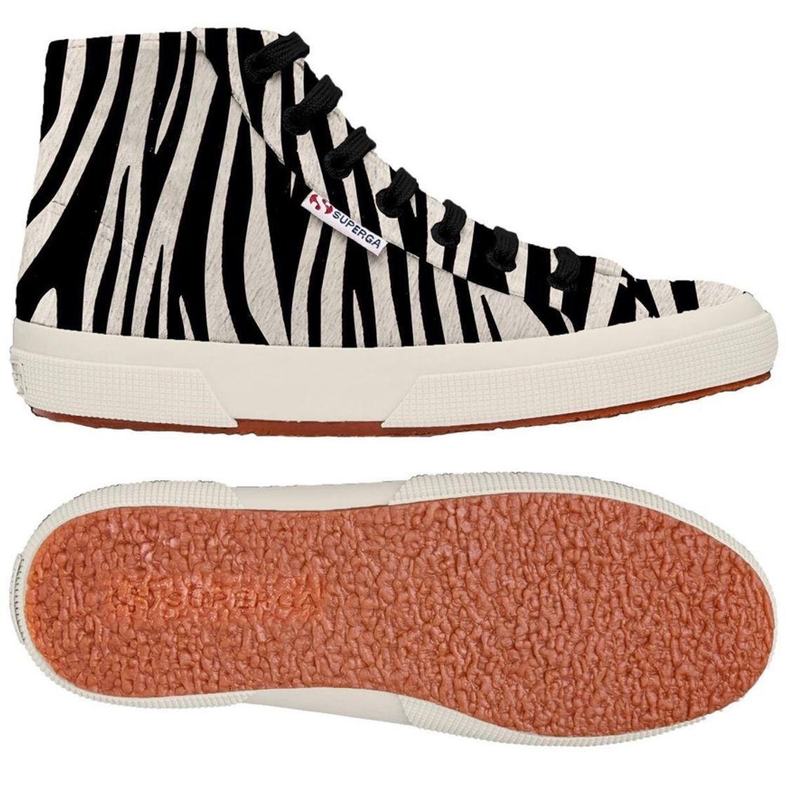 Moda 2795-FANVELVETW, 23572, LE SUPERGA S00FUY0 A0M ZEBRA BLACK