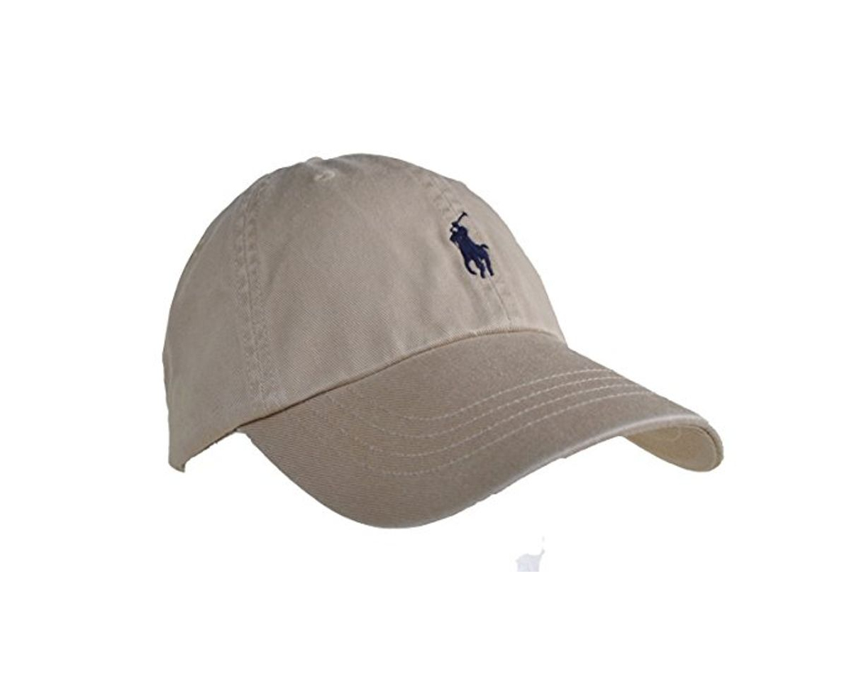 Fashion Ralph Lauren Classic Sport Cap Khaki Sand One Size