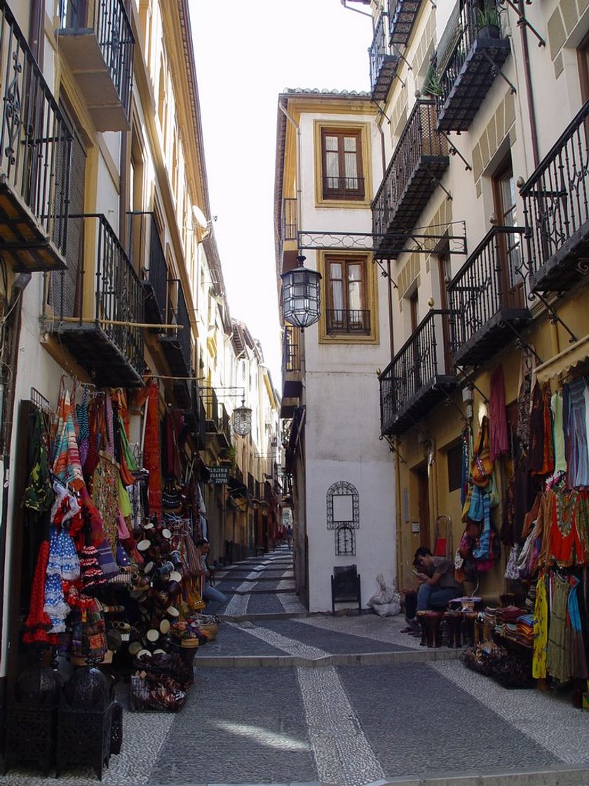 Places Calle Calderería Vieja