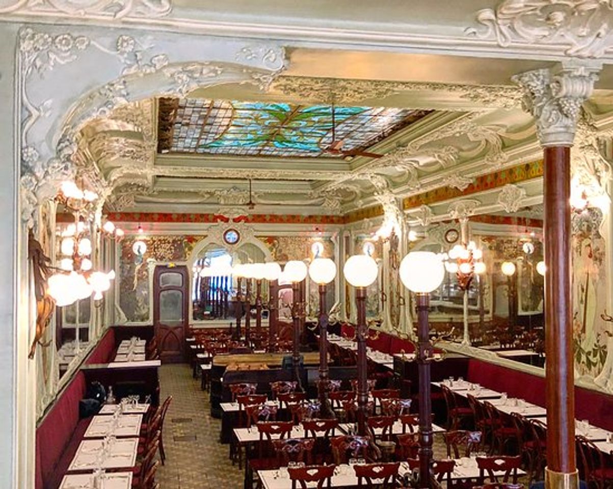 Restaurants Bouillon Julien
