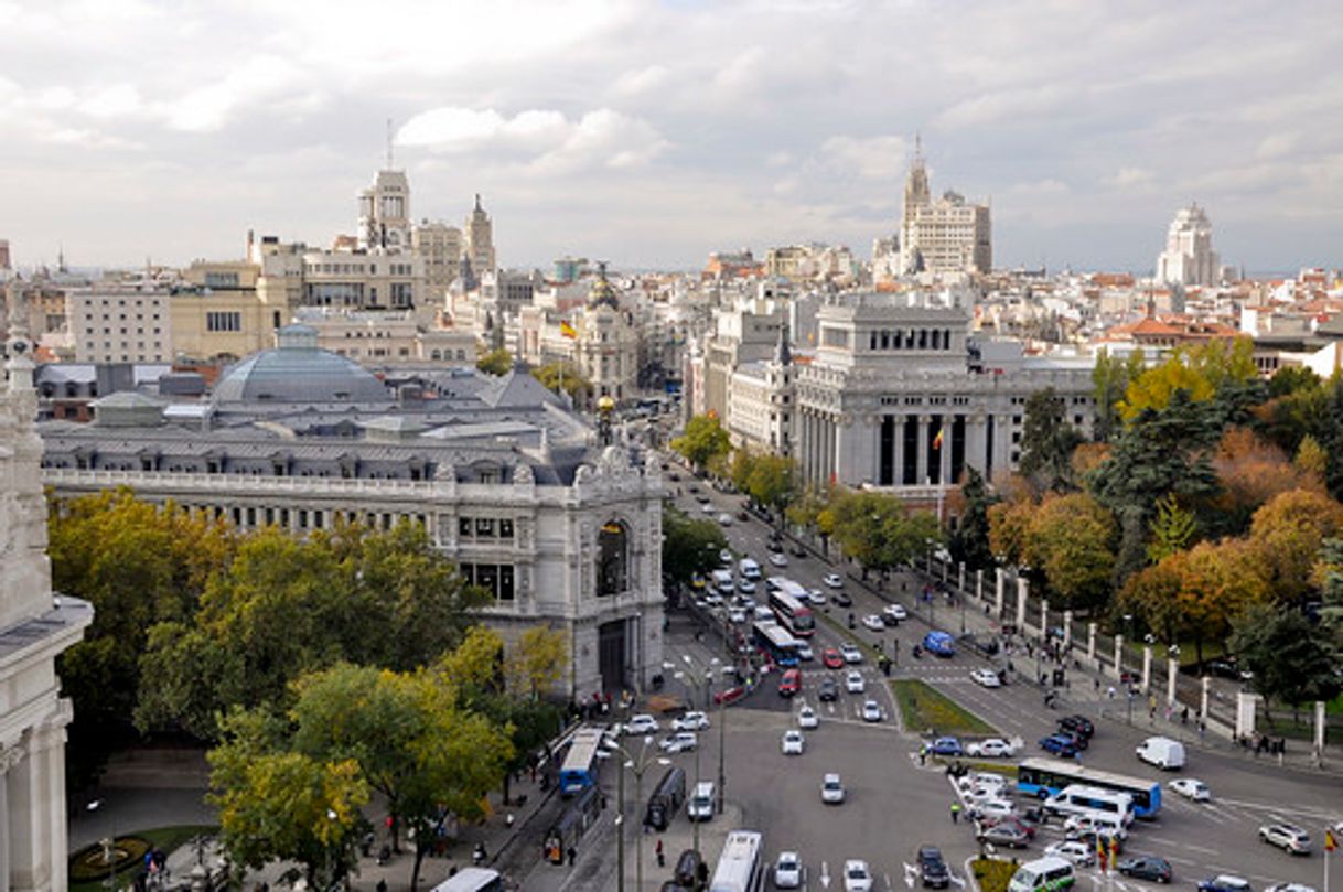 Lugar Miradouro do Palácio de Cibeles