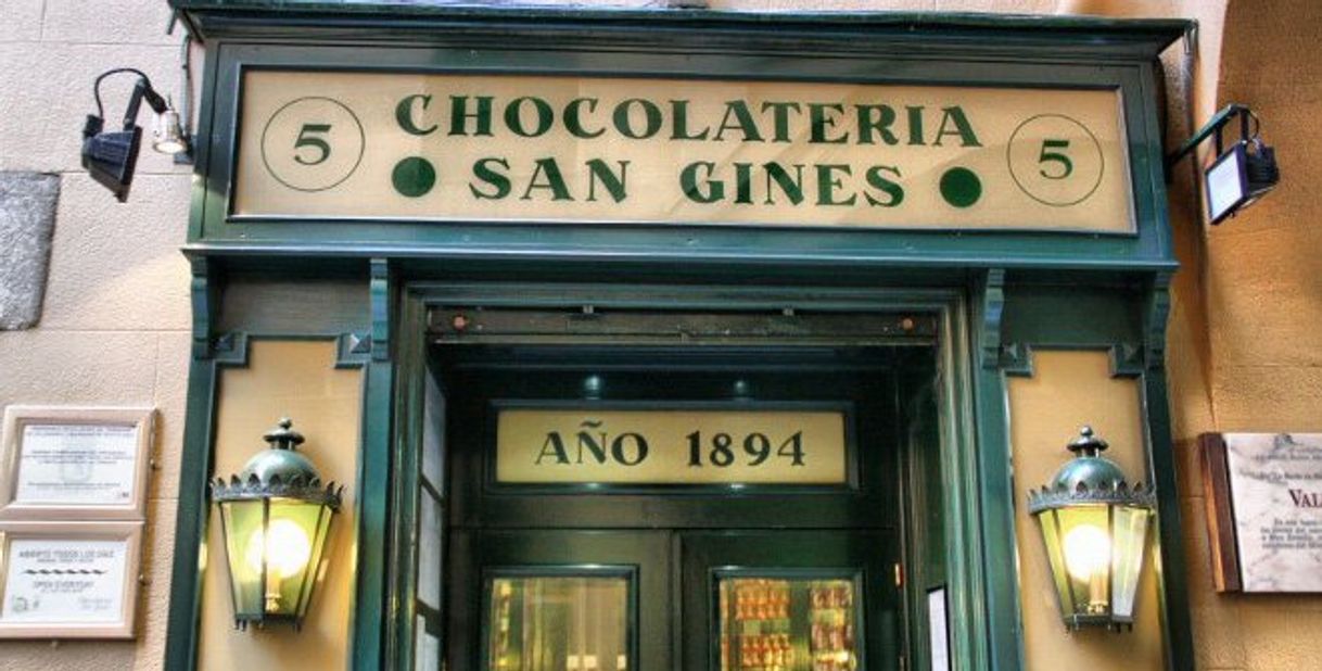 Restaurantes Chocolatería San Ginés