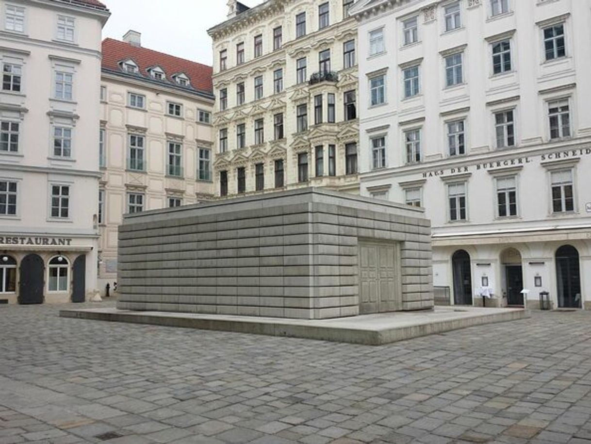 Lugar Judenplatz