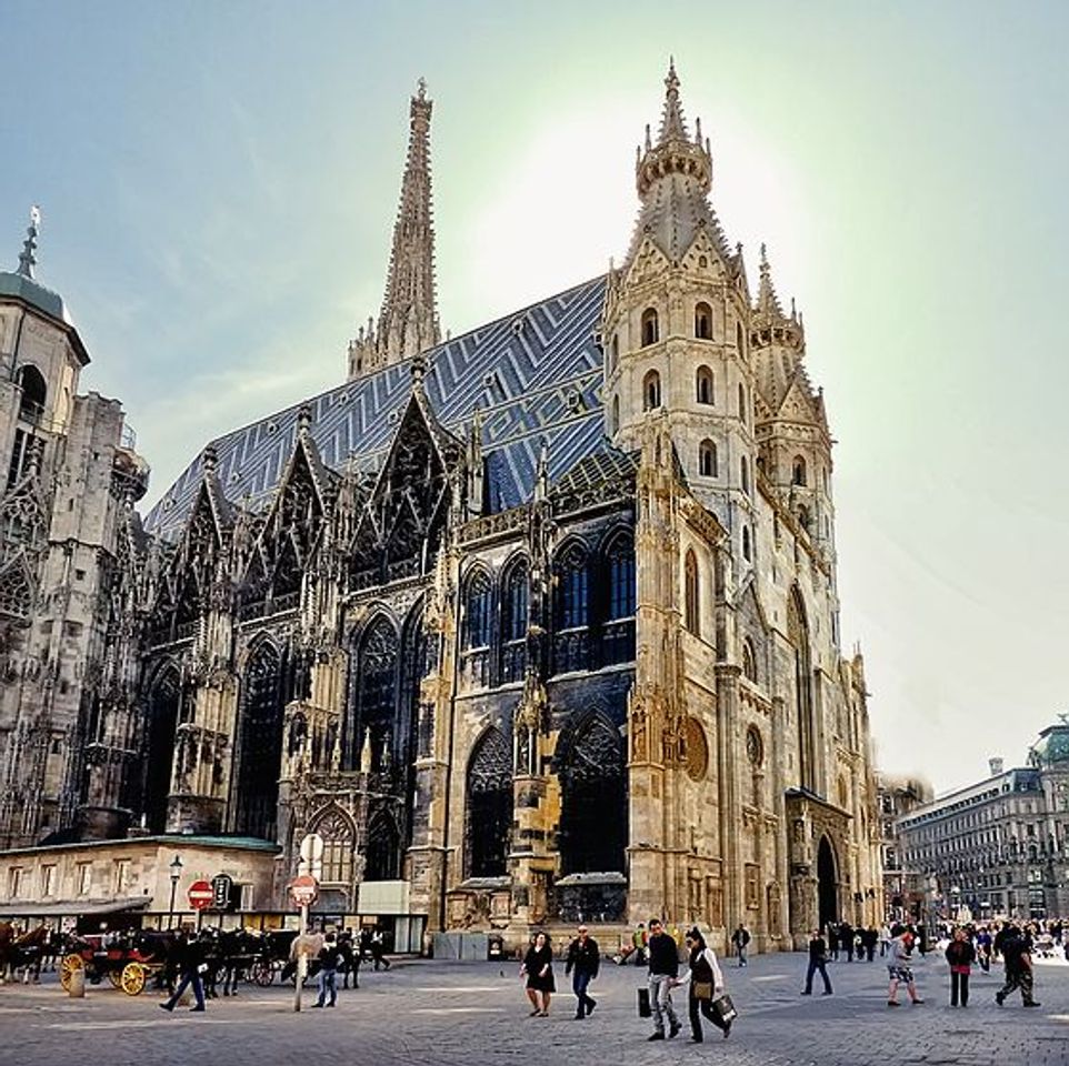 Lugar Catedral de Viena