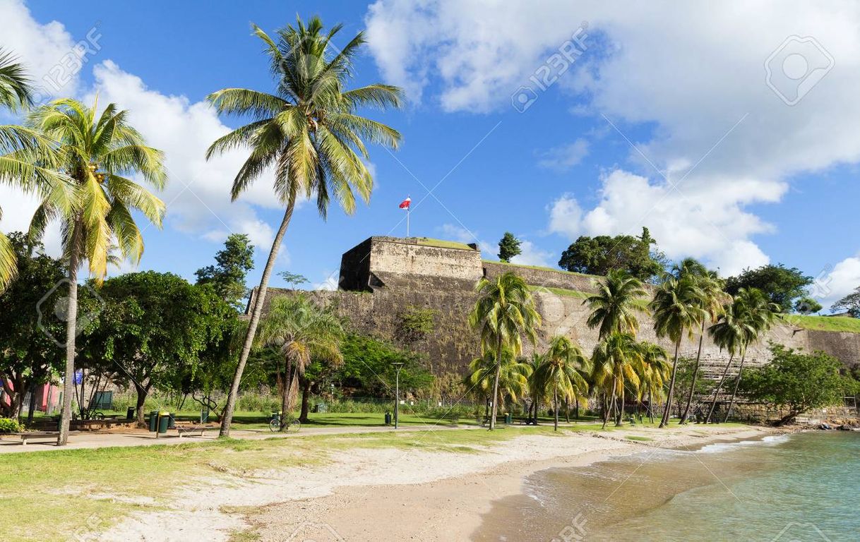 Lugares Fort Saint Louis