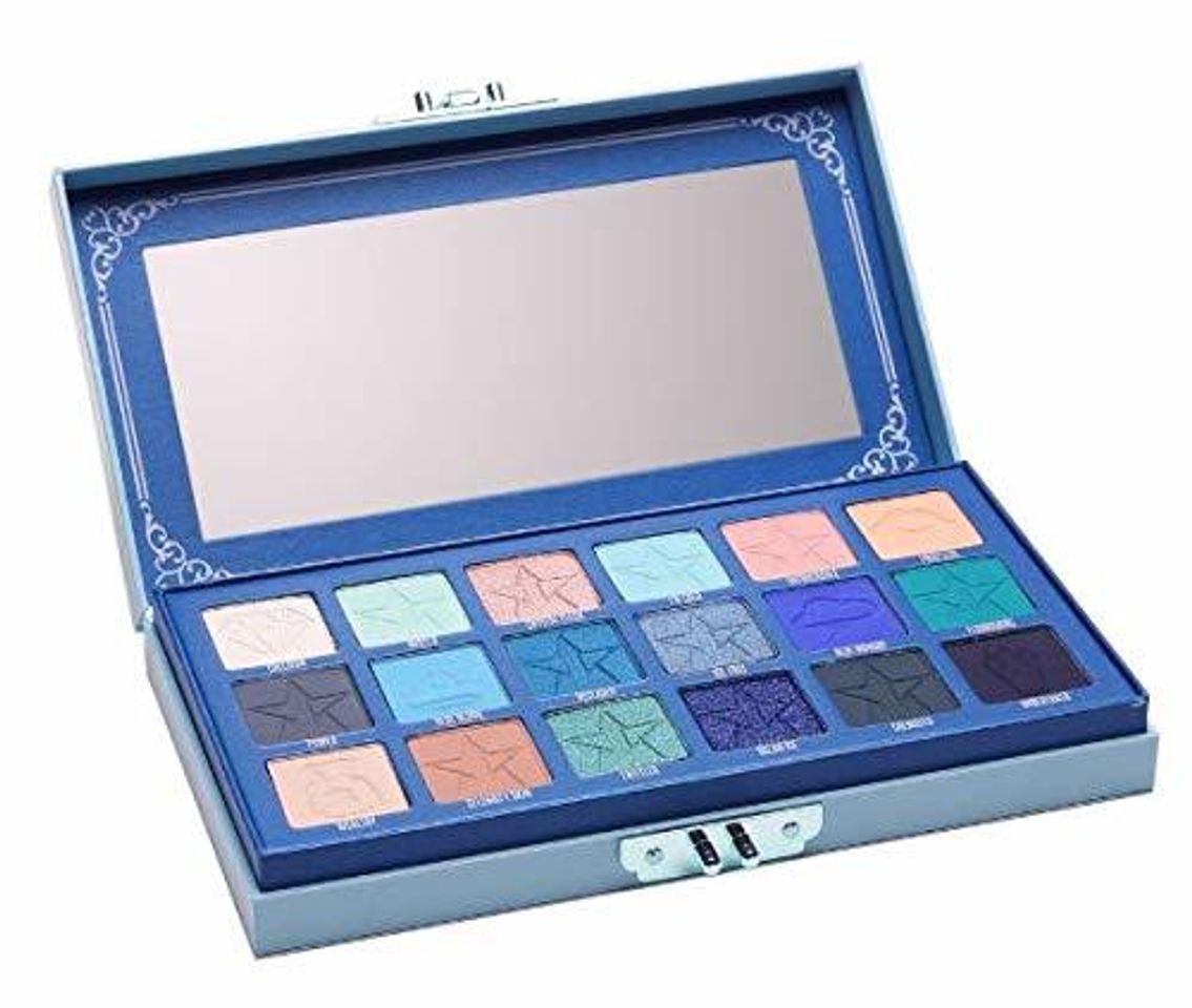 Beauty JEFFREE STAR COSMETICS BLUE BLOOD EYESHADOW MAKE UP PALETTE