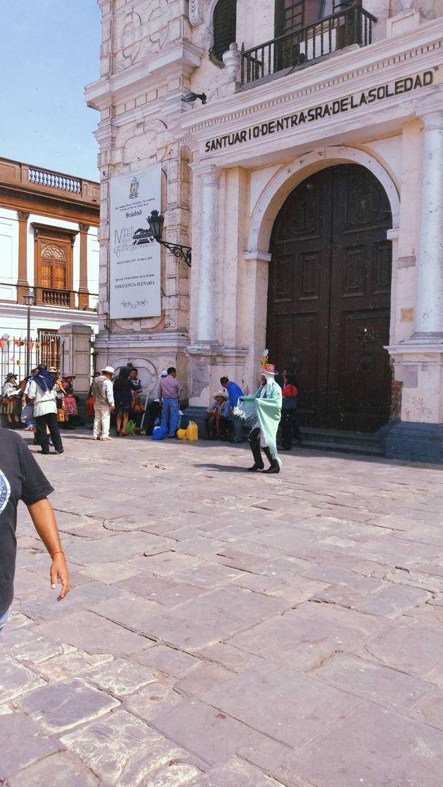 Lugar Santuario de Nuestra Señora de la Soledad