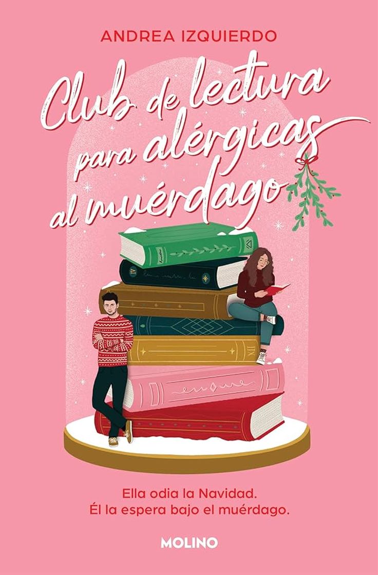 Libro Club de lectura para alérgicas al muérdago 