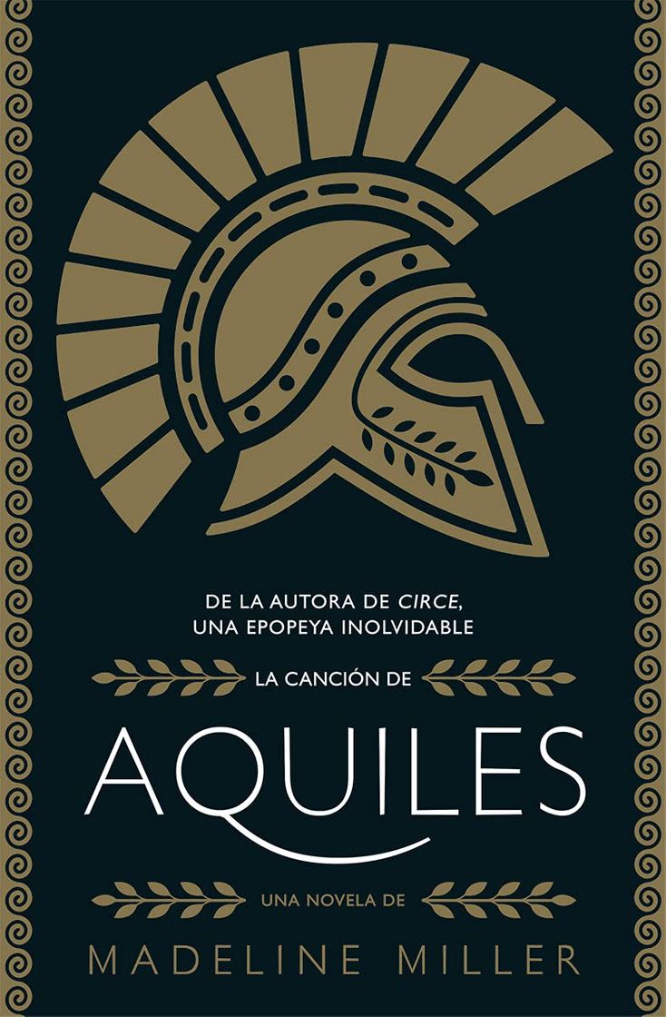 Book La canción de Aquiles 