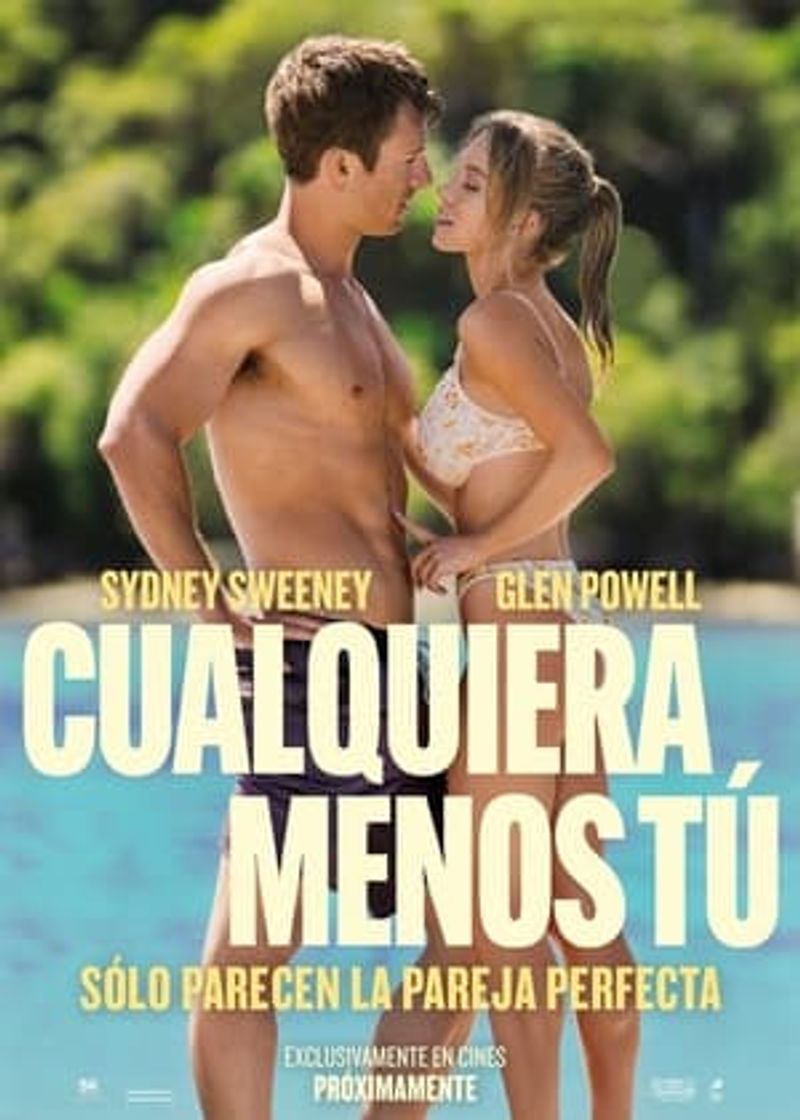 Película Cualquiera menos tú