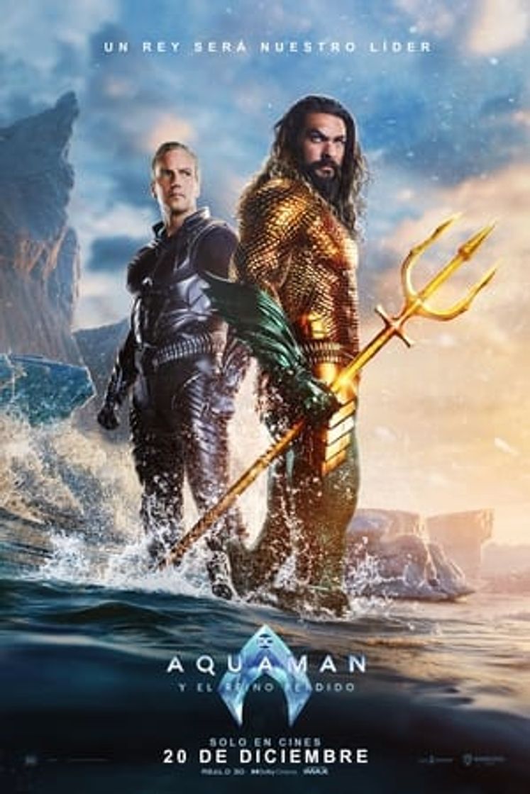 Movie Aquaman y el reino perdido