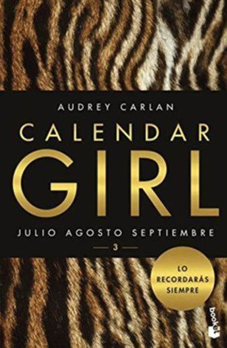 Libro Calendar Girl 3