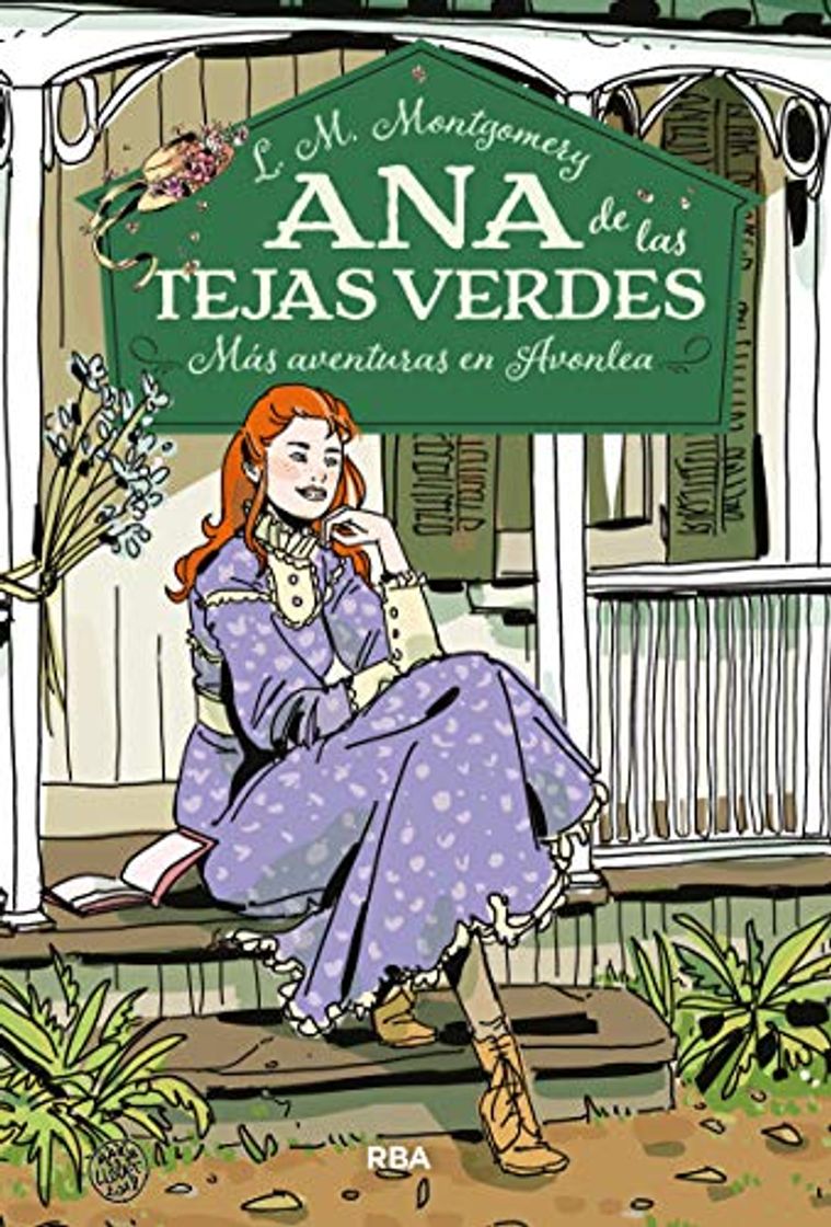 Libros Ana de las tejas verdes 4. Más aventuras en Avolea