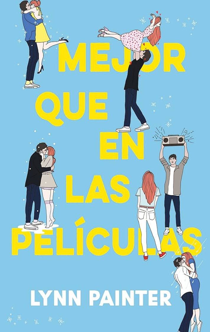 Book Mejor que en las películas 