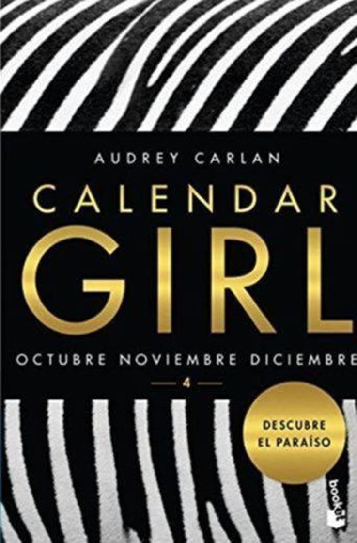 Book Calendar Girl 4