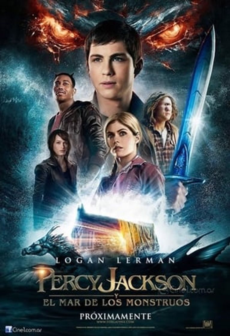 Movie Percy Jackson y el mar de los monstruos