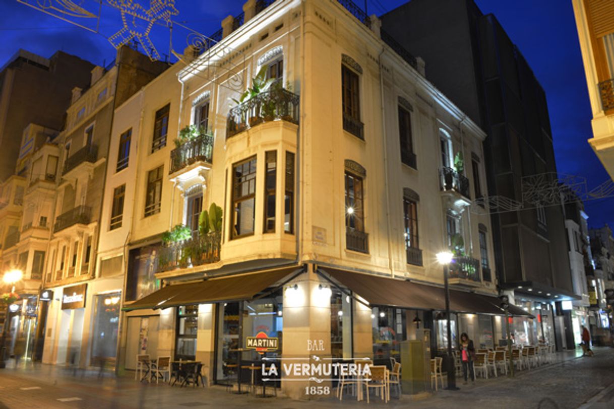 Restaurantes La vermuteria 1858