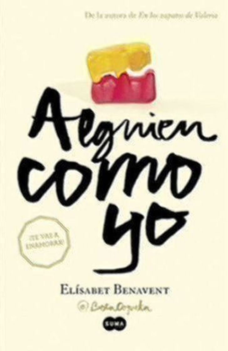 Libro Alguien como yo