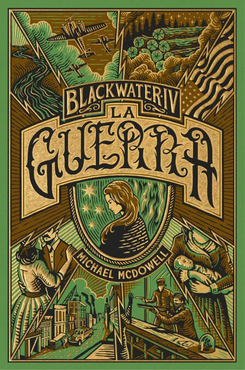 Libro La guerra. Blackwater IV