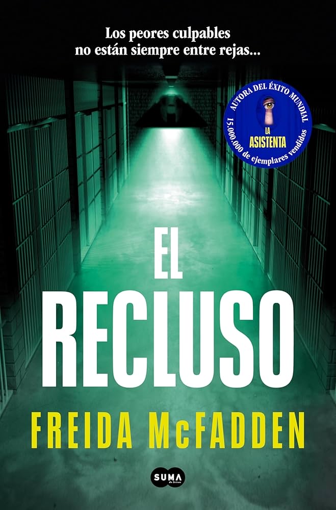 Libro El recluso 