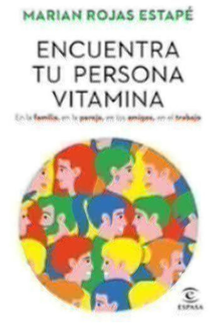 Book Encuentra tu persona vitamina