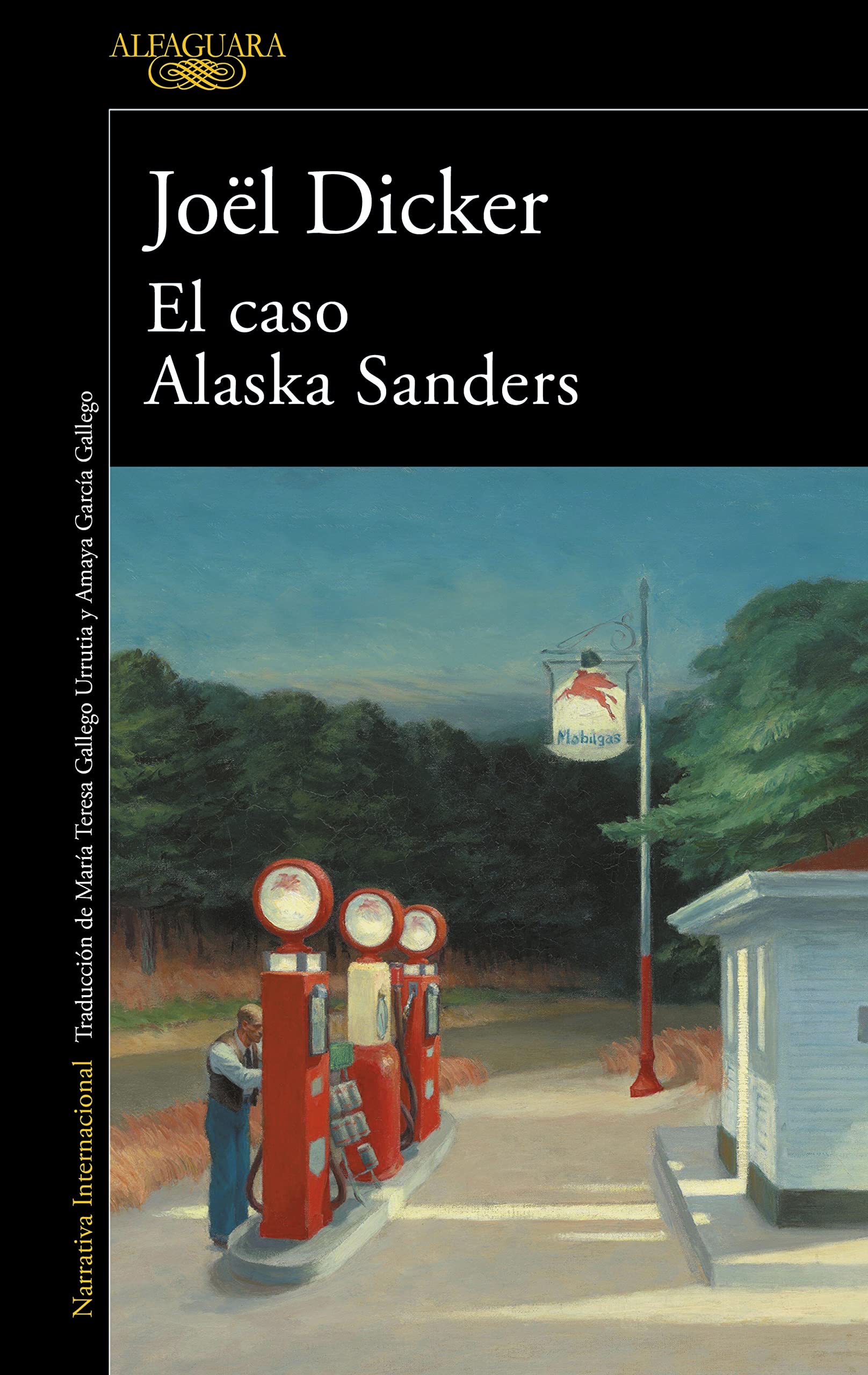 Book El caso Alaska Sanders 