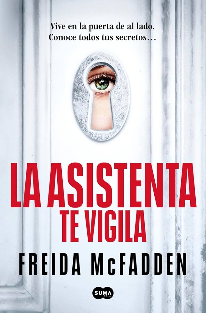 Libro La asistenta te vigila 