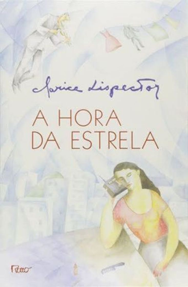 Book A Hora da Estrela - Clarice Lispector