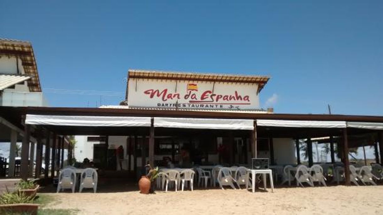 Restaurants Mar Da Espanha beach