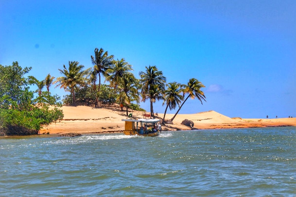 Lugares Foz do Rio São Francisco/SE