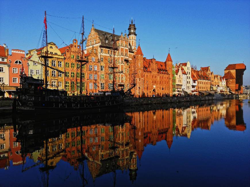 Lugar Gdansk