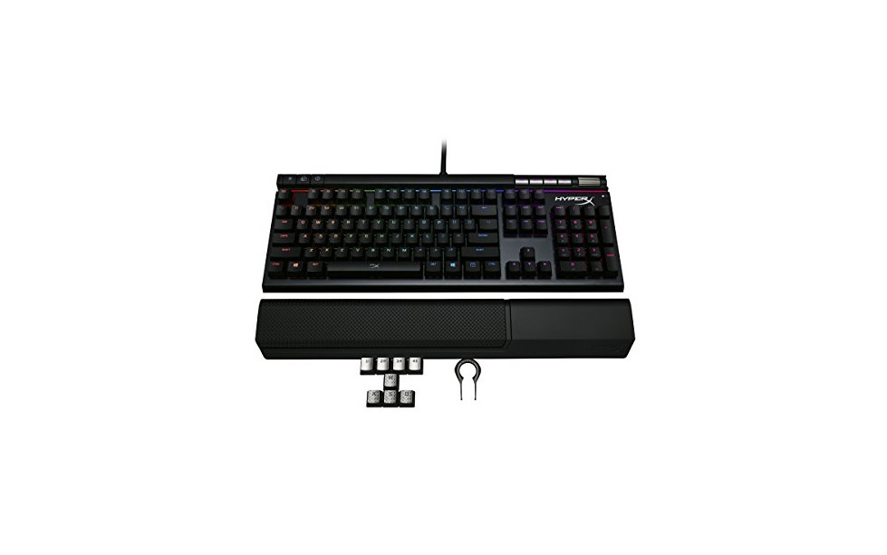 Social HyperX Alloy Elite RGB - Teclado para juegos mecánico