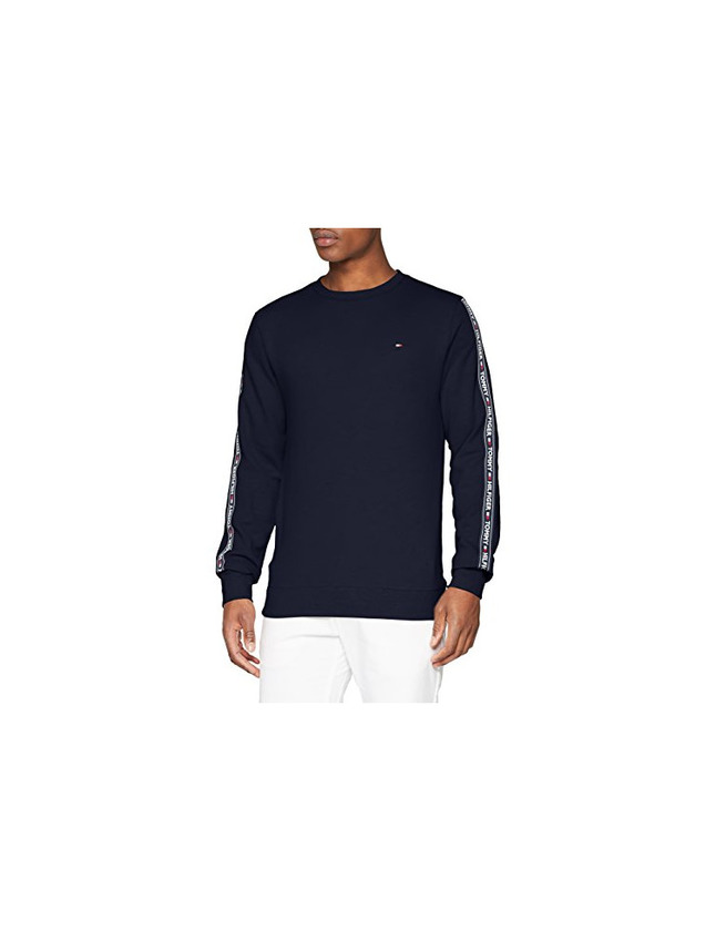 Social Tommy Hilfiger Track Top LS HWK Sudadera, Azul