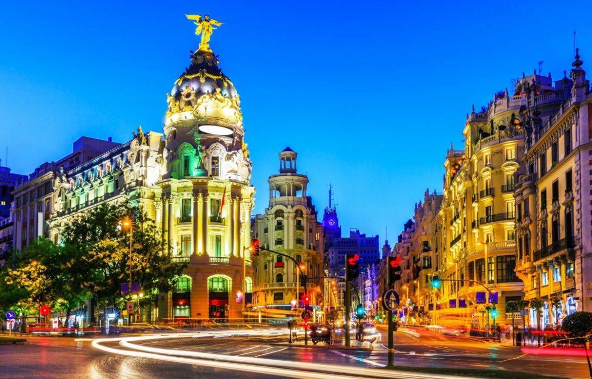 Lugar Madrid