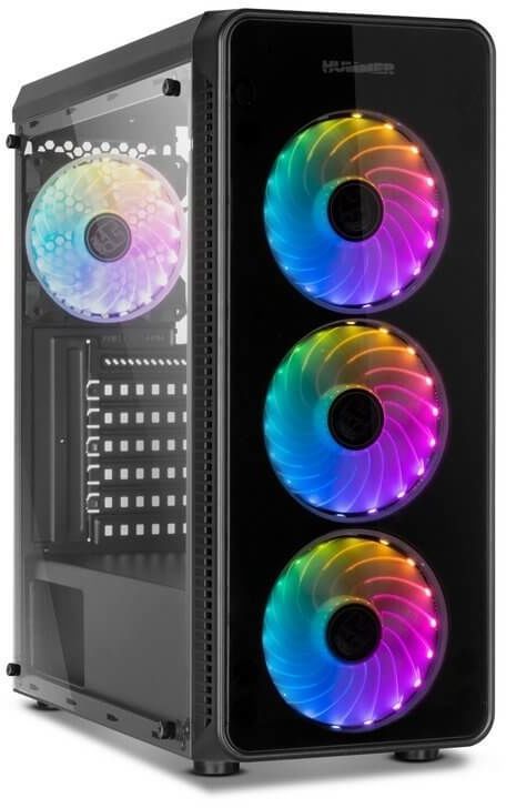 Social NOX HUMMER TGM RGB