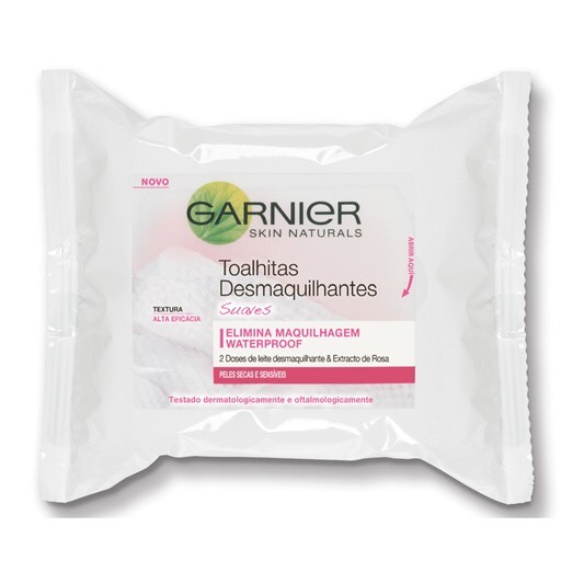 Fashion Toalhitas desmaquilhantes Garnier 