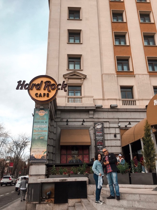 Restaurants Hard Rock Cafe Madrid