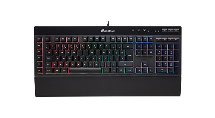 Social Corsair K55 RGB - Teclado Gaming