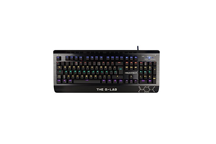 Social The G-Lab KEYZ-MECA/SP - Teclado Gaming