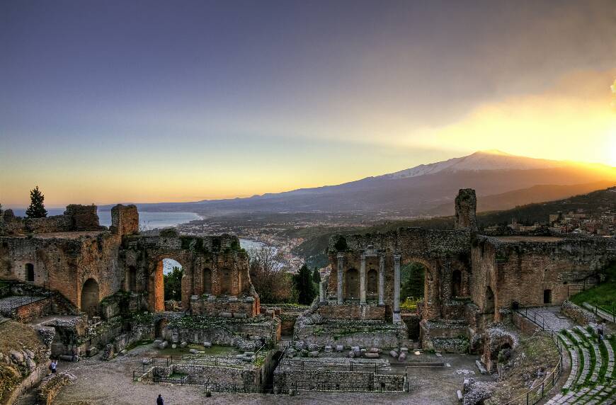 Lugar Taormina