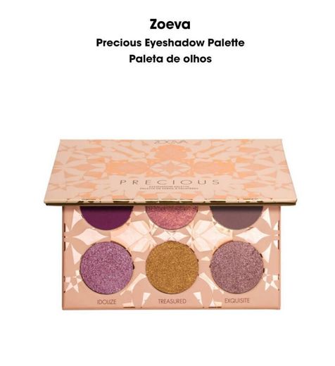 Paleta zoeva precious