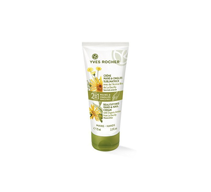Social Yves Rocher sublimatrice Crema Manos y Uñas