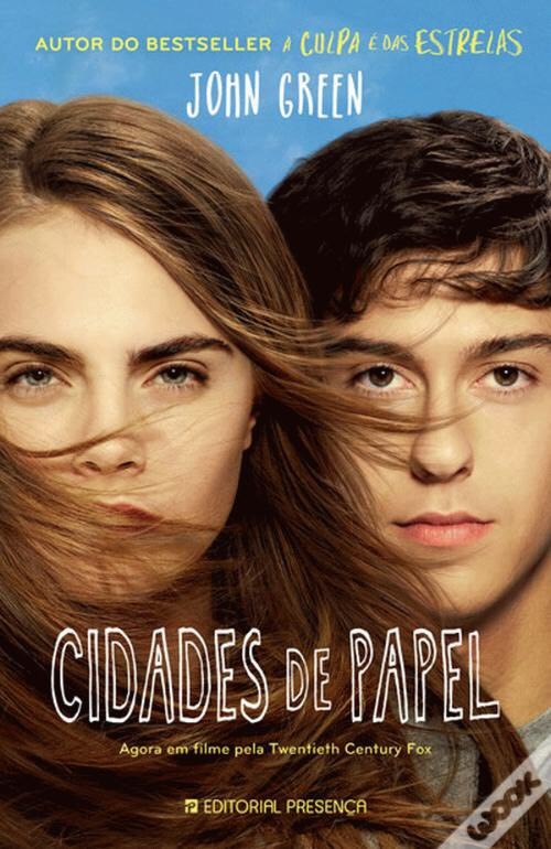 Book Cidades de Papel- John Green 