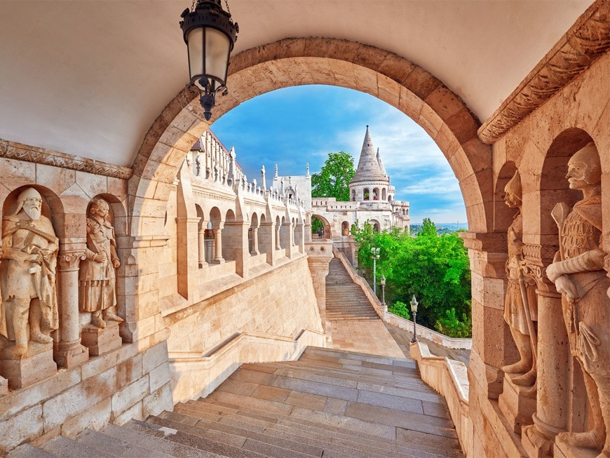 Restaurantes Buda Castle